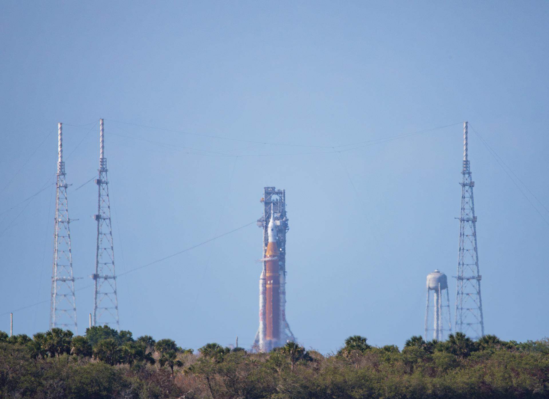 Artemis II Prelaunch